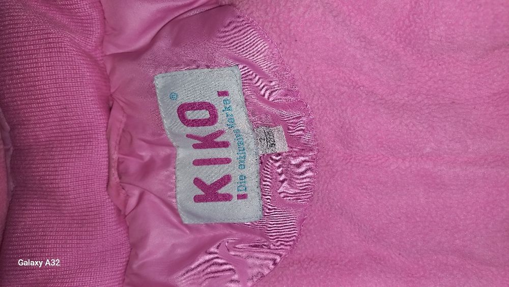 Теплий зимовий костюм