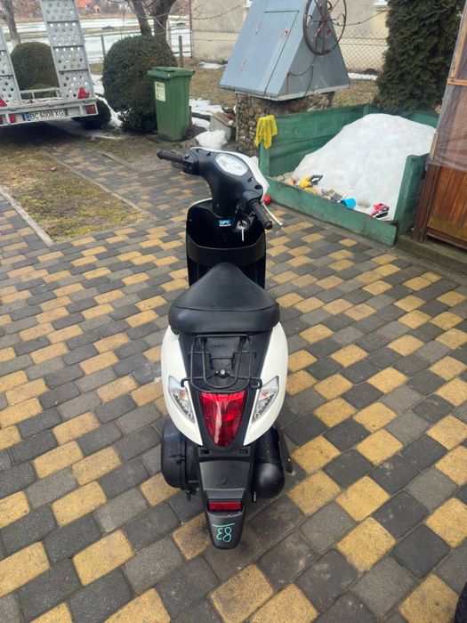 Suzuki let’s 6 скутер сузукі хонда ямахп