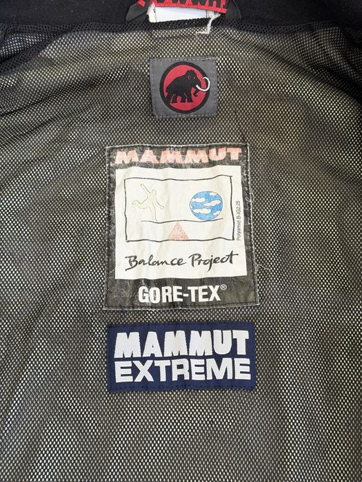 Лыжный Костюм  Mammut Balance Project Extreme Gore-Tex Size XI Tnf Rab