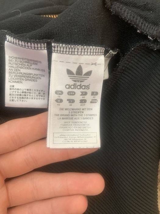 Кофта adidas x respect me архив