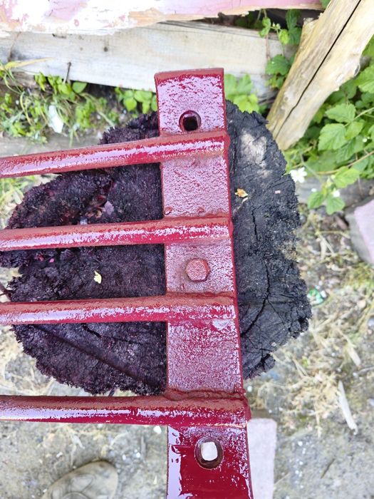 Підкопувач для буряків для кіної копачки