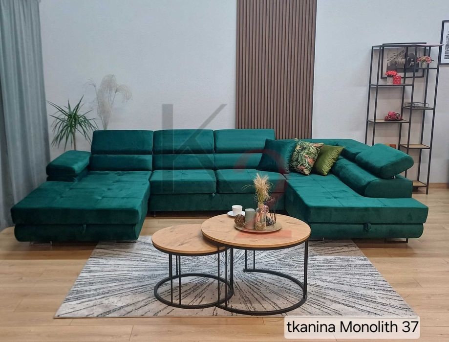 Narożnik Arteon U, dostawa 3-7 dni, PROMOCJA-Rogówka, kanapa, gratisy