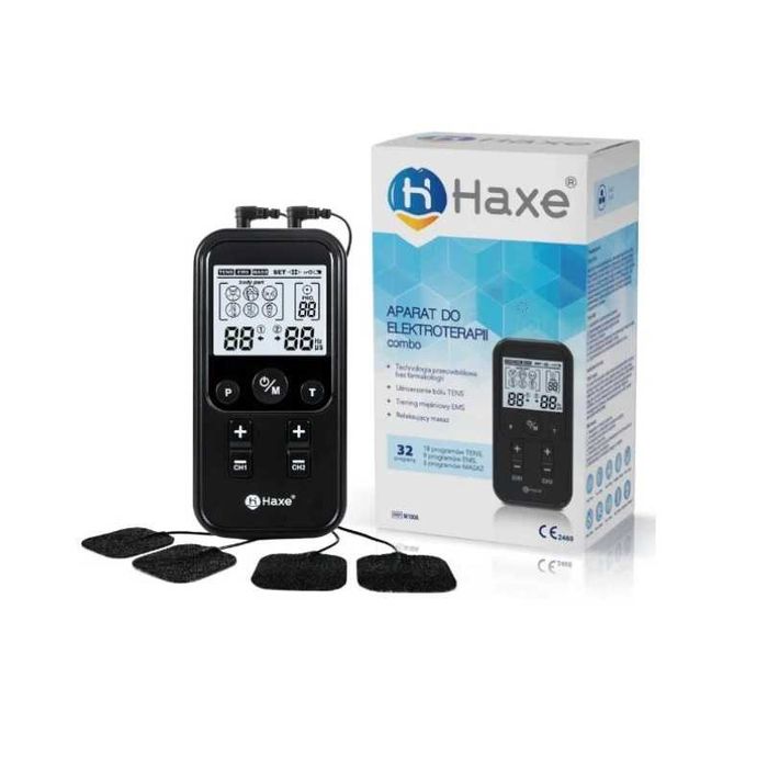Elektrostymulator HAXE- aparat do elektroterapii