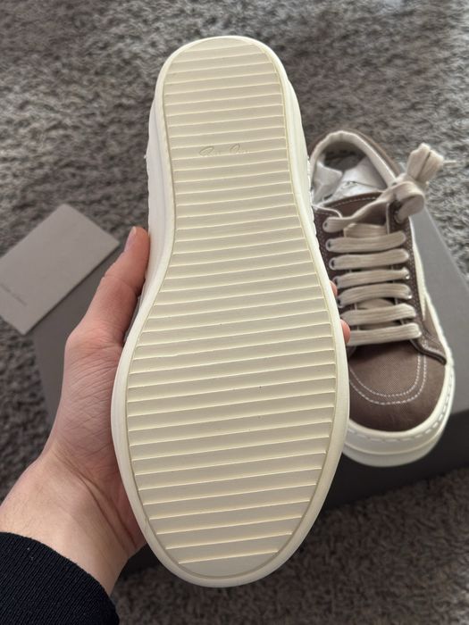 Кросівки Rick Owens Vans коричневі 36-46