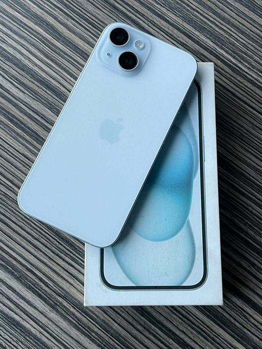Smartfon APPLE iPhone 15 5G 128GB