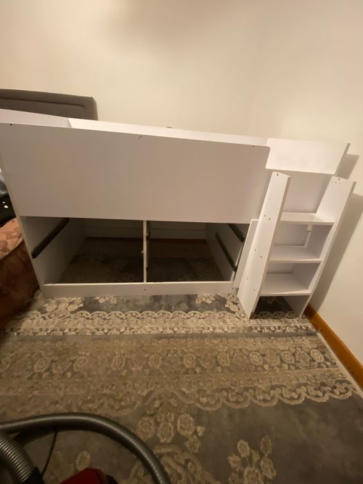 Дитяче ліжко-горище