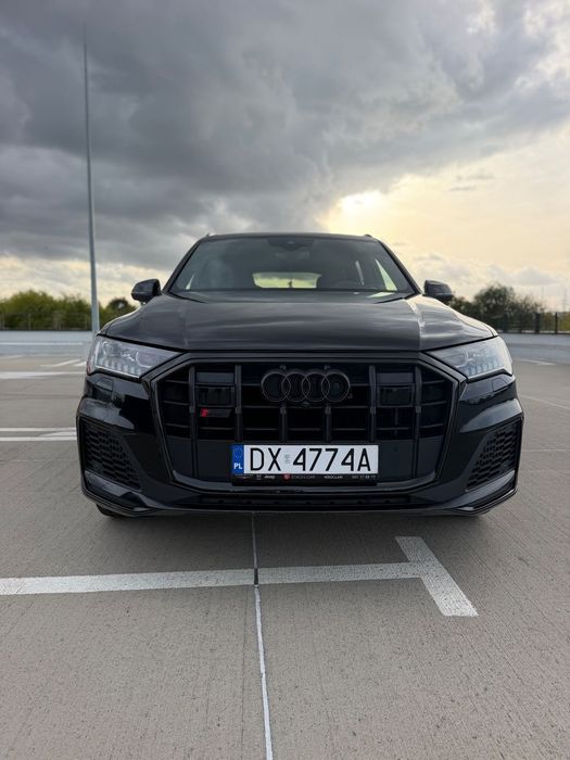 Audi SQ7 Cesja leasing Audi SQ7 507 km