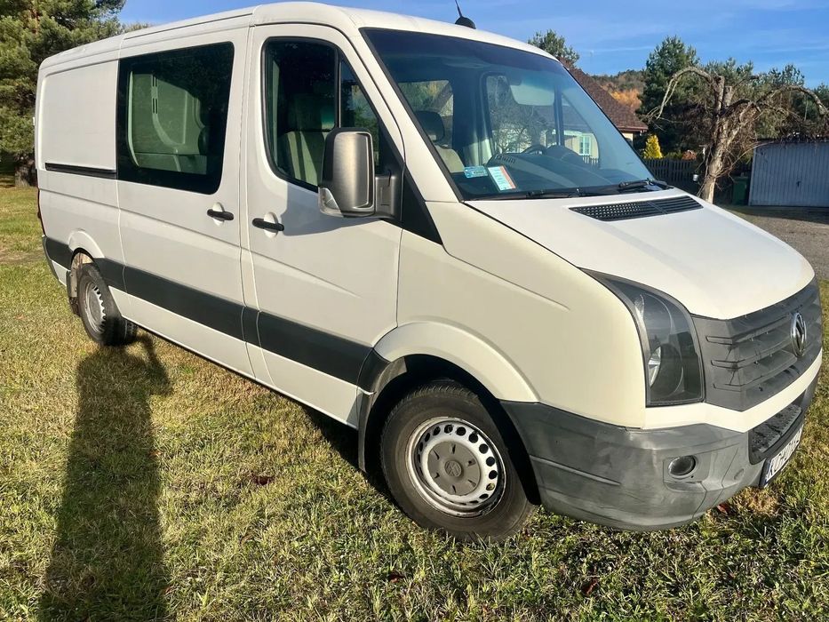 Volkswagen Crafter Vw crafter2.0tdi 163 KM brygadówka