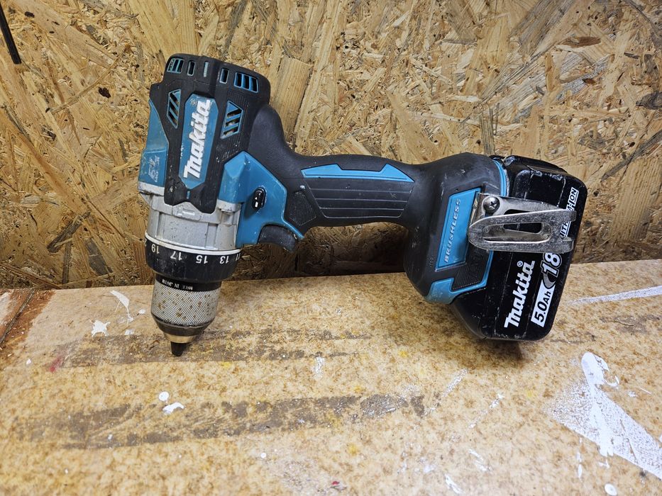 Makita DHP486 wkrętarka akumulatorowa udarowa 18v brushless mocna