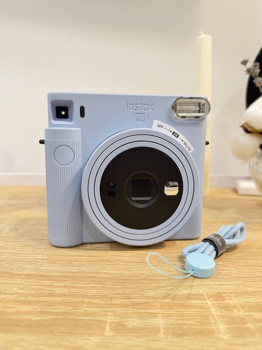 Фотоапарат Instax SQUARE SQ1 Fujifilm полароїд фотокамера миттєвого др