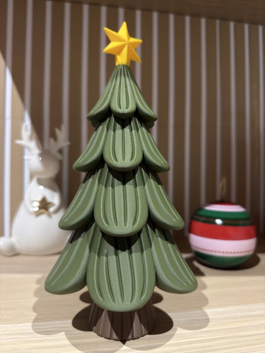 Árvore Natal Impressão 3D PLA