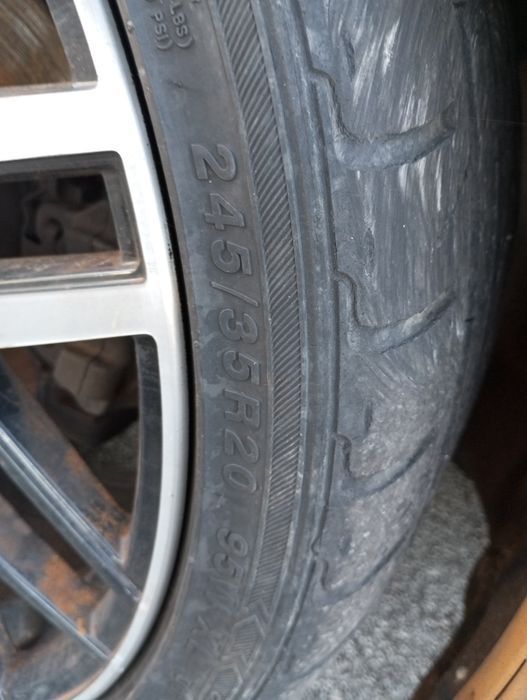 Jantes BMW 20" Originais - Serie 3, Serie 5, Serie 6, Serie 7 - Impec