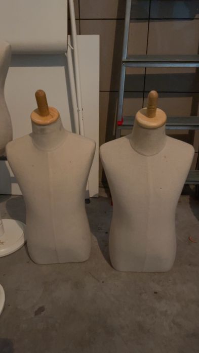 Manequins Criança / Busto Exposição Roupa – Vários