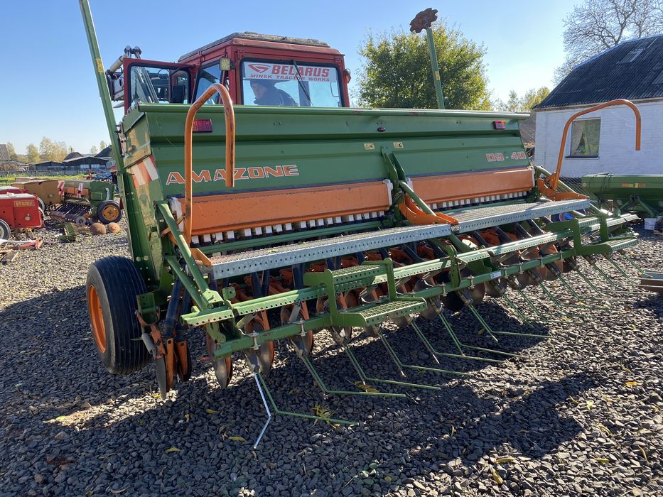 Сівалка 4 метри Amazone D9 дискова як hassia horch vaderstad