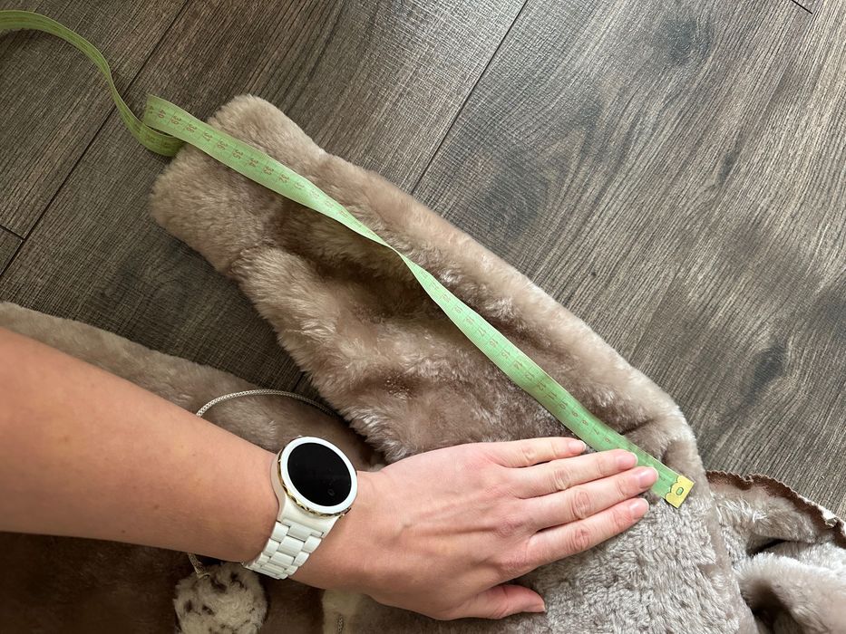 Шуба дитяча натуральна 3-4 роки