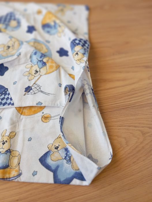 Conjunto Capa e lençóis