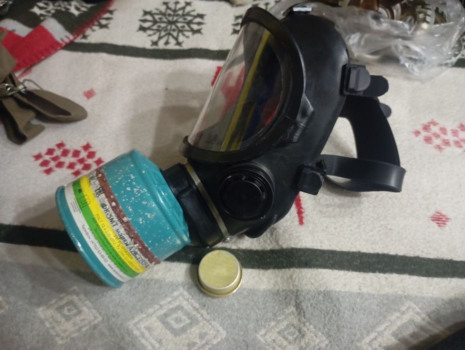 Противогаз ППМ88 Трофейный