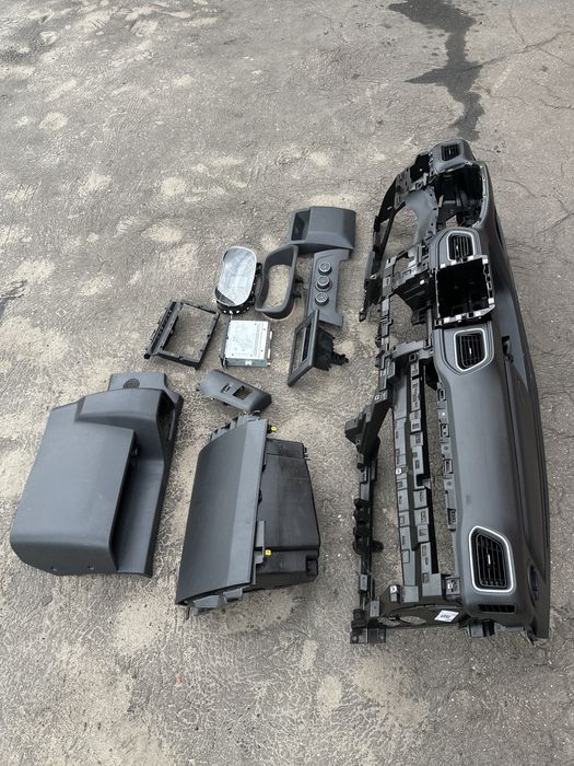 MASTER/MOVANO IV Deska rozdzielcza Kokpit Airbag 2021 Licznik