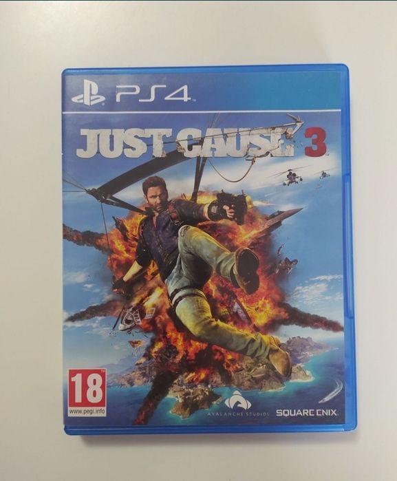 Jogo PS4 - Just Cause 3