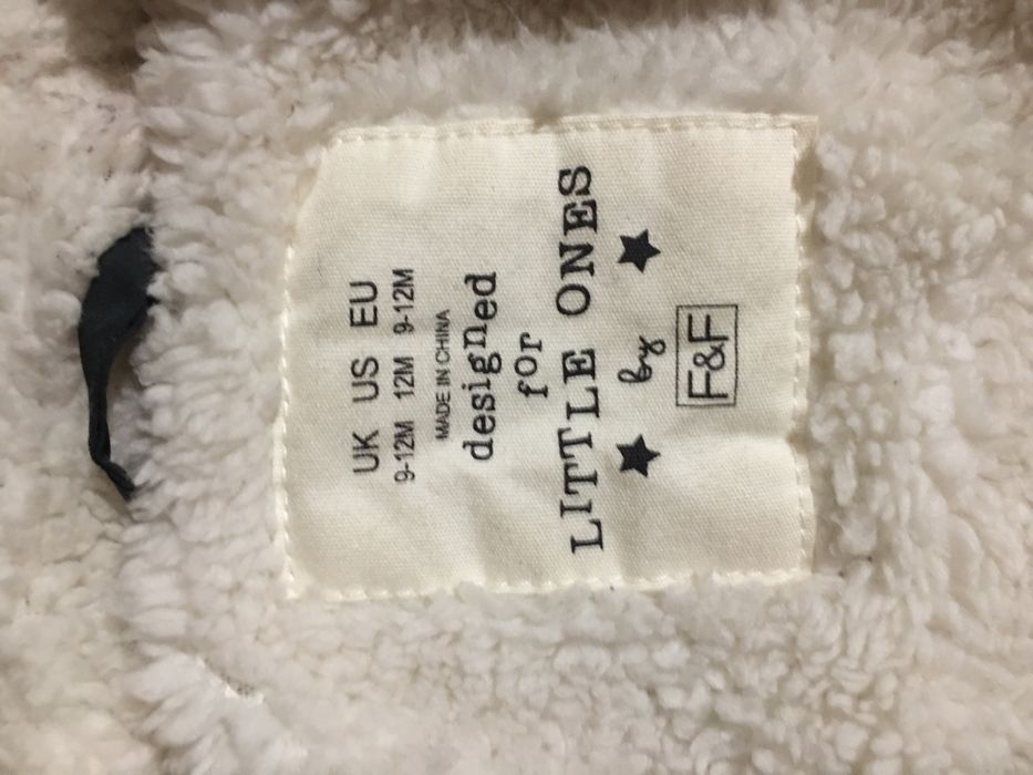 Детский комбинезон