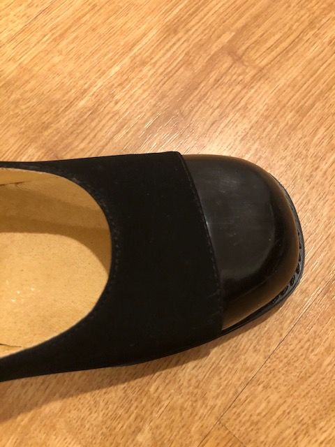 Półbuty skórzane r 39