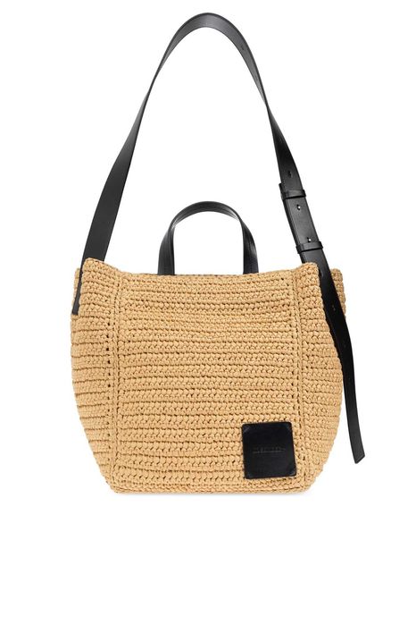 JIL SANDER+ beżowa torba typu shopper