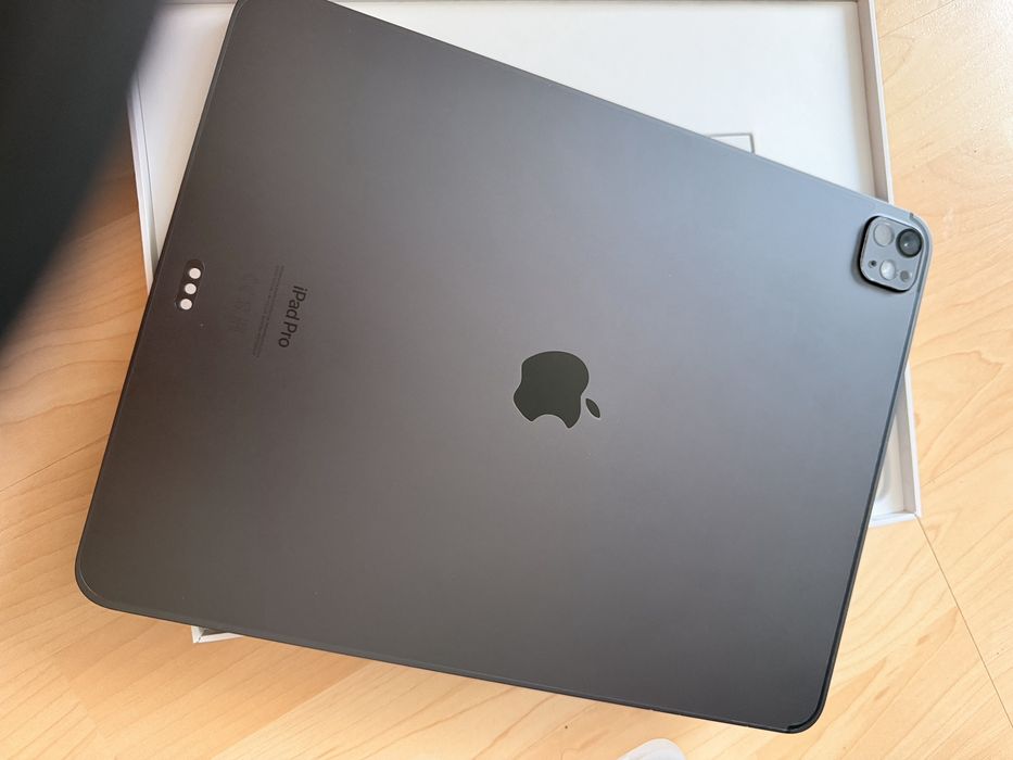 Ipad Pro 13 M4 256GB wifi gwar ubezpieczenie 02-2028