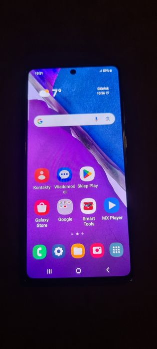 Smartfon Samsung Galaxy Note20
