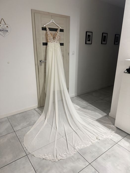 Suknia ślubna rozmiar S