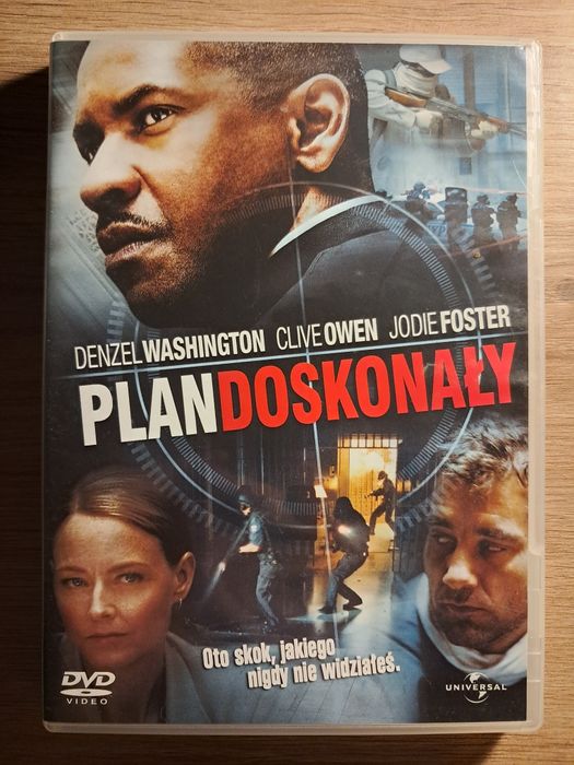 Plan doskonały | Washington | Foster | Owen | DVD