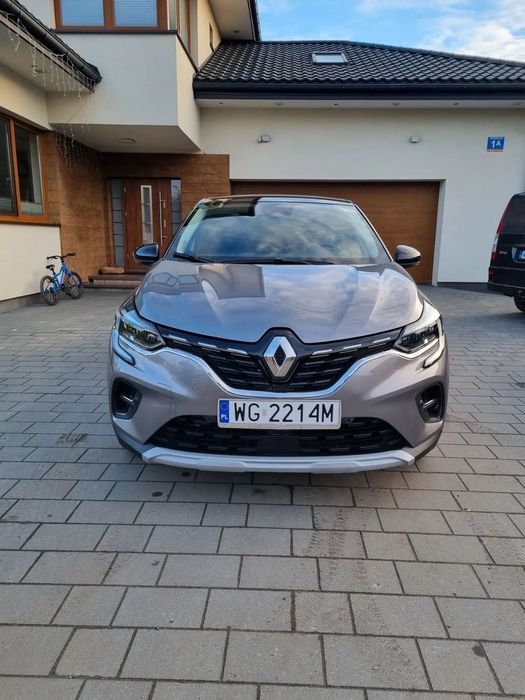 Renault Captur Salon Polska, Benzyna + Gaz.
