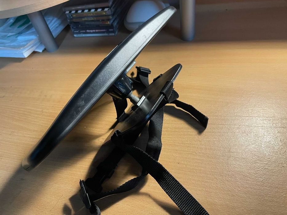 Lusterko do obserwacji dziecka w samochodzie -fotelik tyłem regulowane