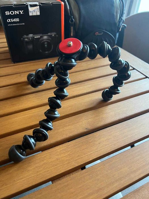 Sony Alpha A6400 - Kit Completo para Fotografia e Vídeo