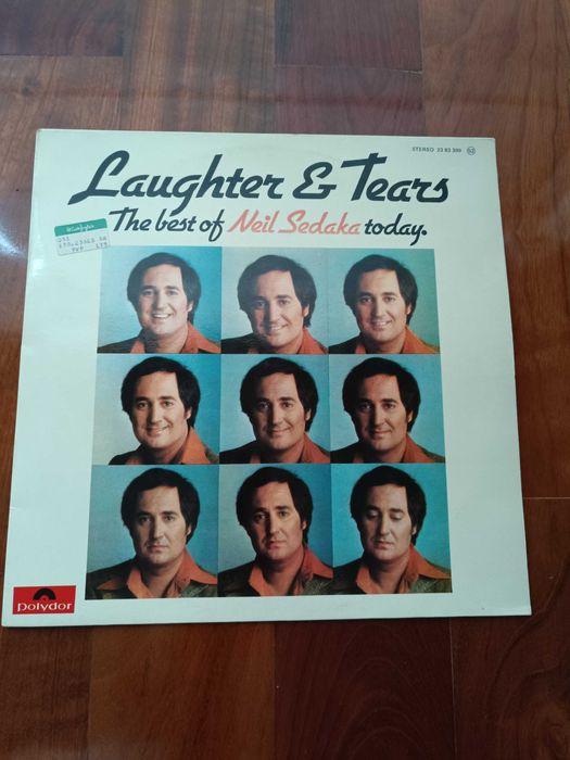 Disco Vinil "Neil Sedaka - Laughter & Tears"
