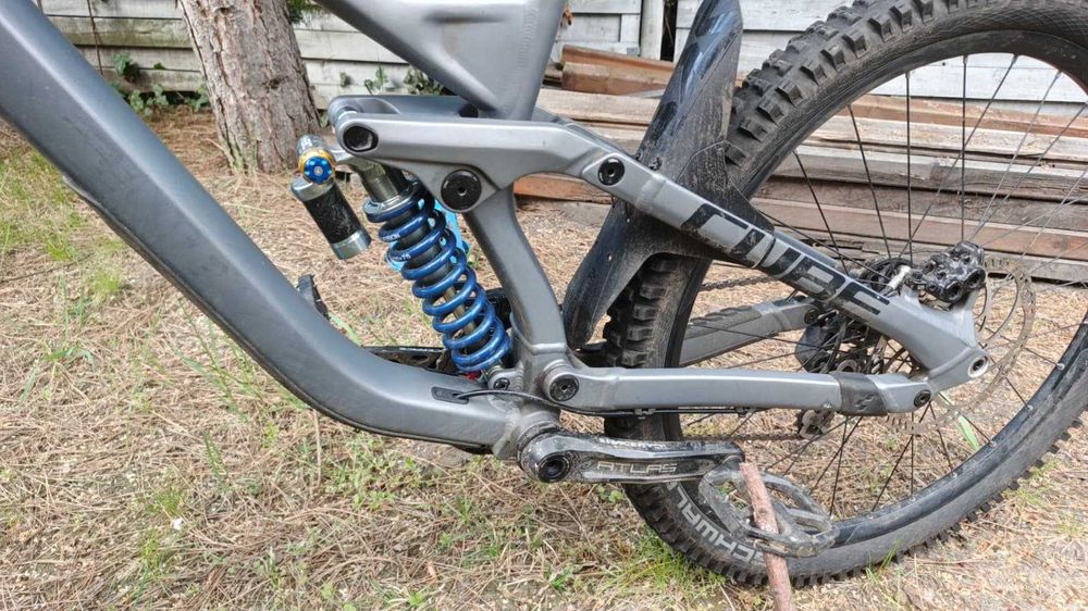 Rower Cube TWO15 PRO 27.5 2024 - Downhill DH - Rozmiar M