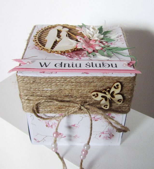 Exploding Box Handmade Scrapbooking Slubny Slub Wesele Prezent Opole Olx Pl