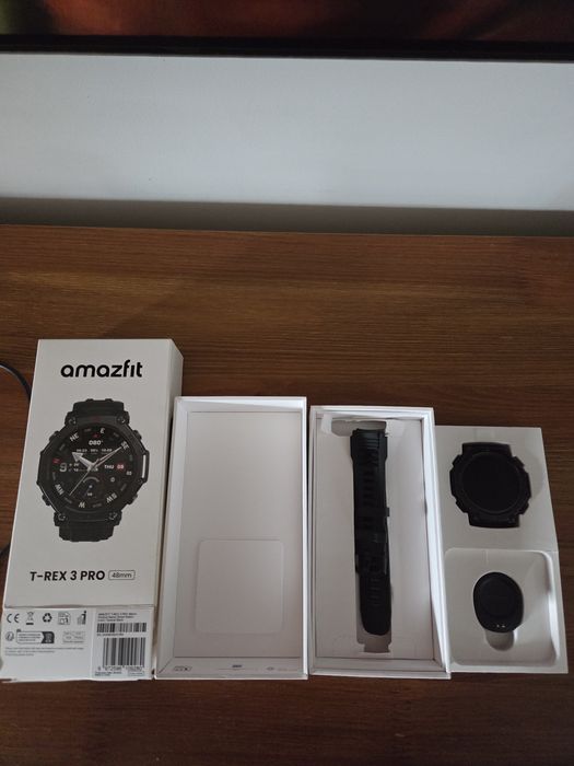 Smartwatch AMAZFIT T-Rex 3 Pro 48mm Czarny
