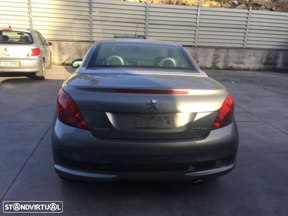 Peugeot 207cc 1.6 de 2008 para peças