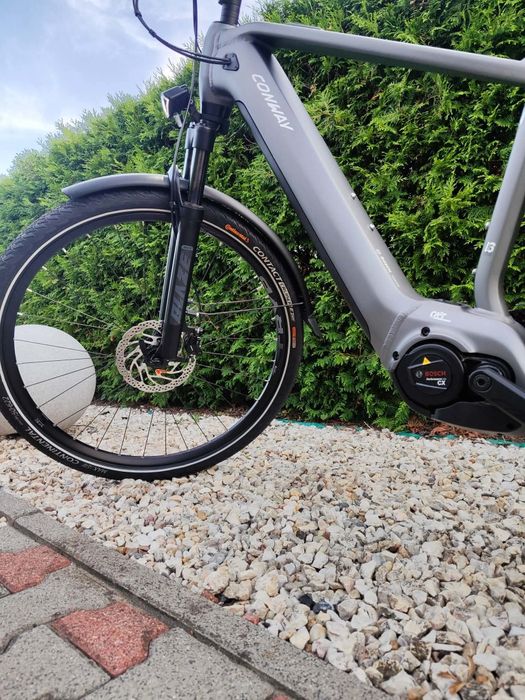Nowy rower elektryczny Conway na pasku  Bosch Cx 85Nm