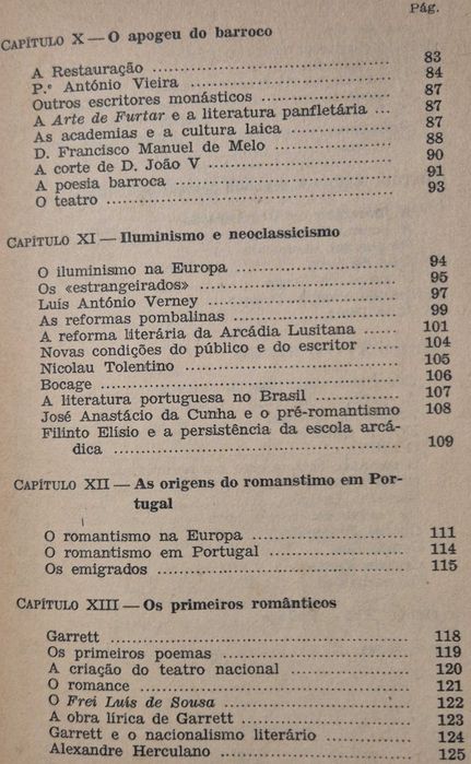 Livro «História da Literatura Portuguesa» de António José Saraiva