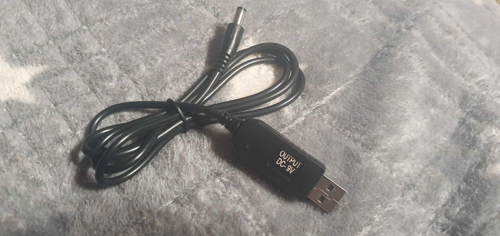 Кабель для роутера от usb, от павербанка...