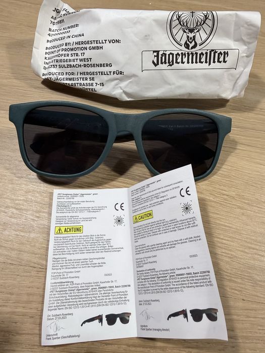 Okulary przeciwsloneczne Jägermeister