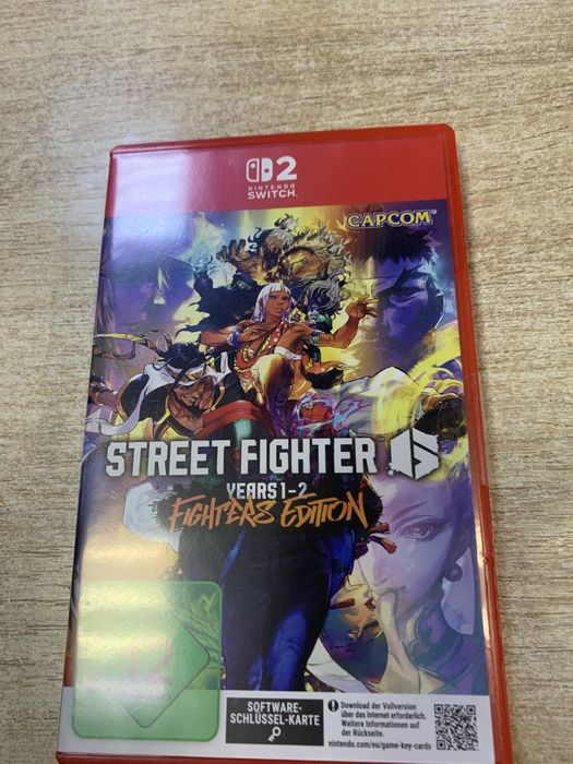 Street fighter 6  years 1-2