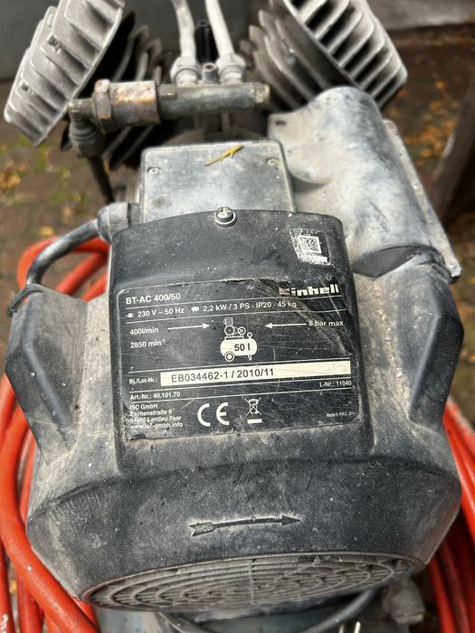 Kompresor sprężarka olejowy Einhell BT-AC 400/50