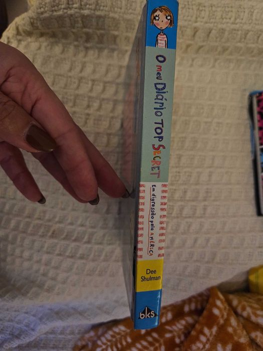 Coleção de 2 livros: O meu diário Top Secret (Dee Shulman)