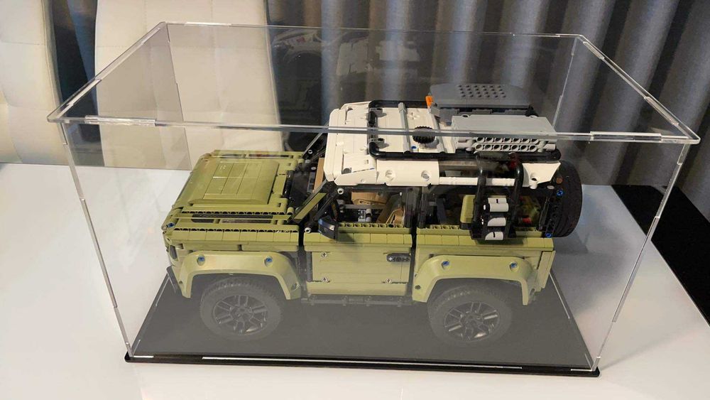 Expositor 'LEGO' em acrílico