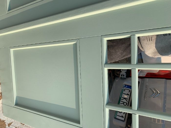 Drzwi drewniane NA WYMIAR francuskie szprosy hampton prowansalskie