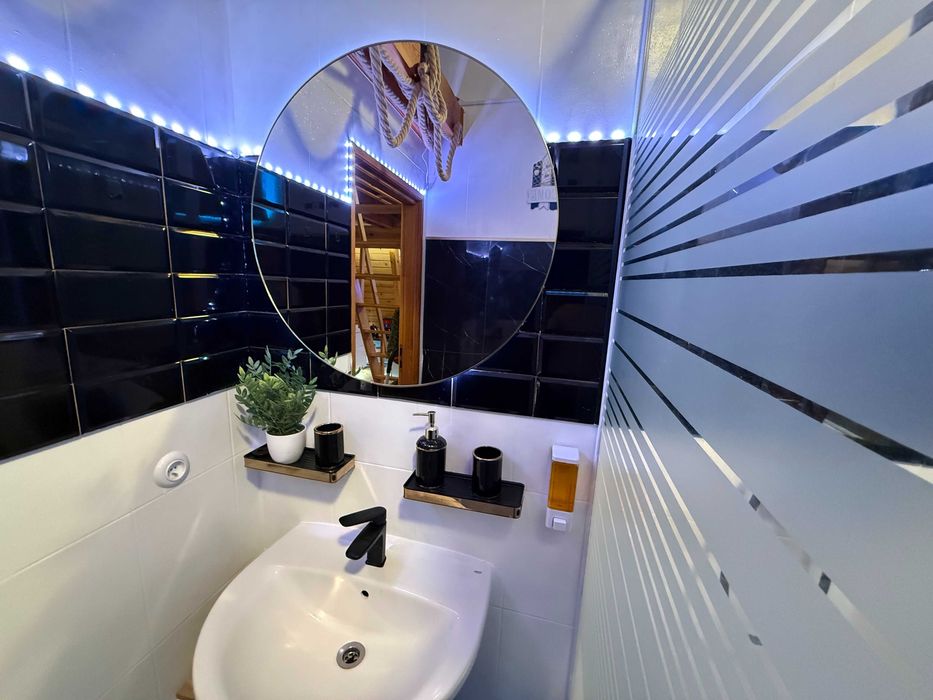 Grzybowa Chata 5 osobowy Mazurski Apartament. 5 rowerów w cenie wynajmu.