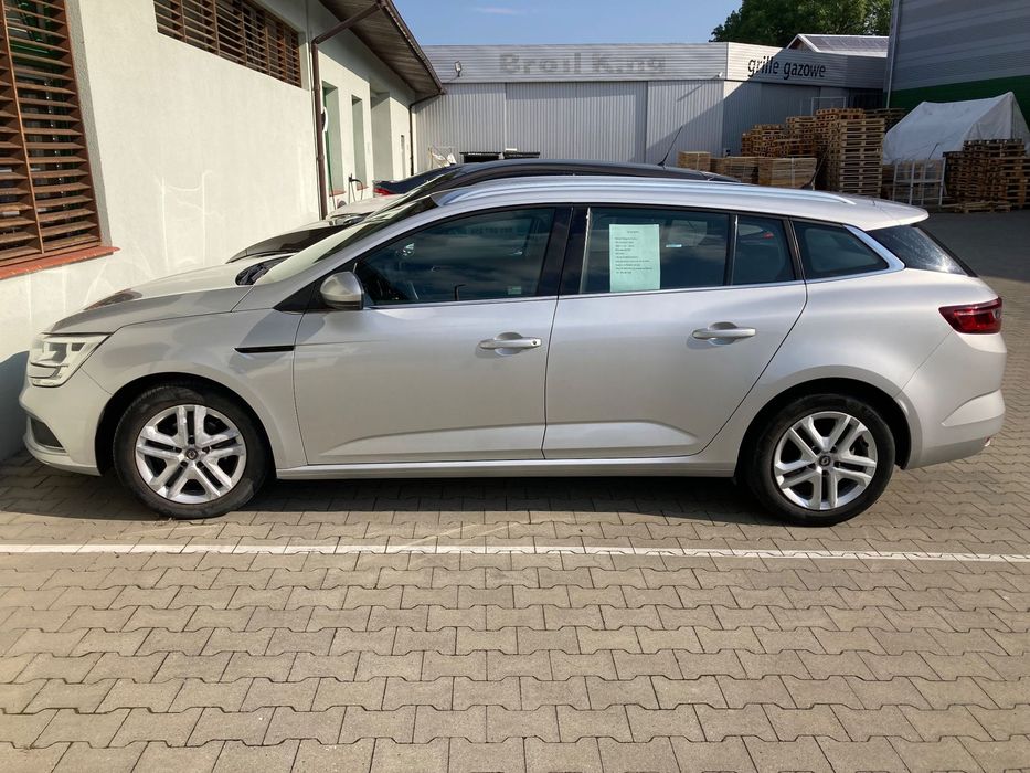 Renault Megane 1,5 dci Busines kupiony w Polsce