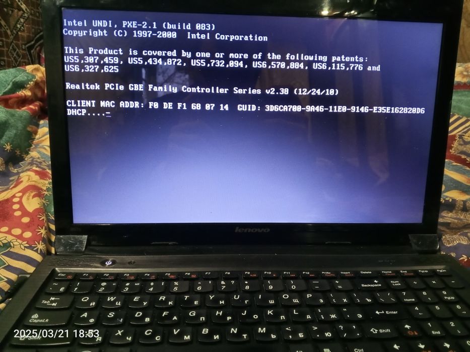 Продам ноутбук модель Lenovo b575e
